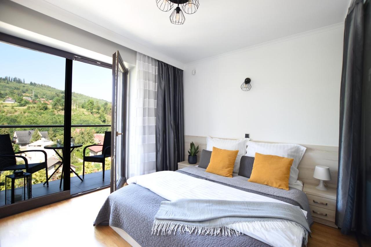 Apartament Przemily - Studio Teczowe Wzgorze Wisla Bagian luar foto