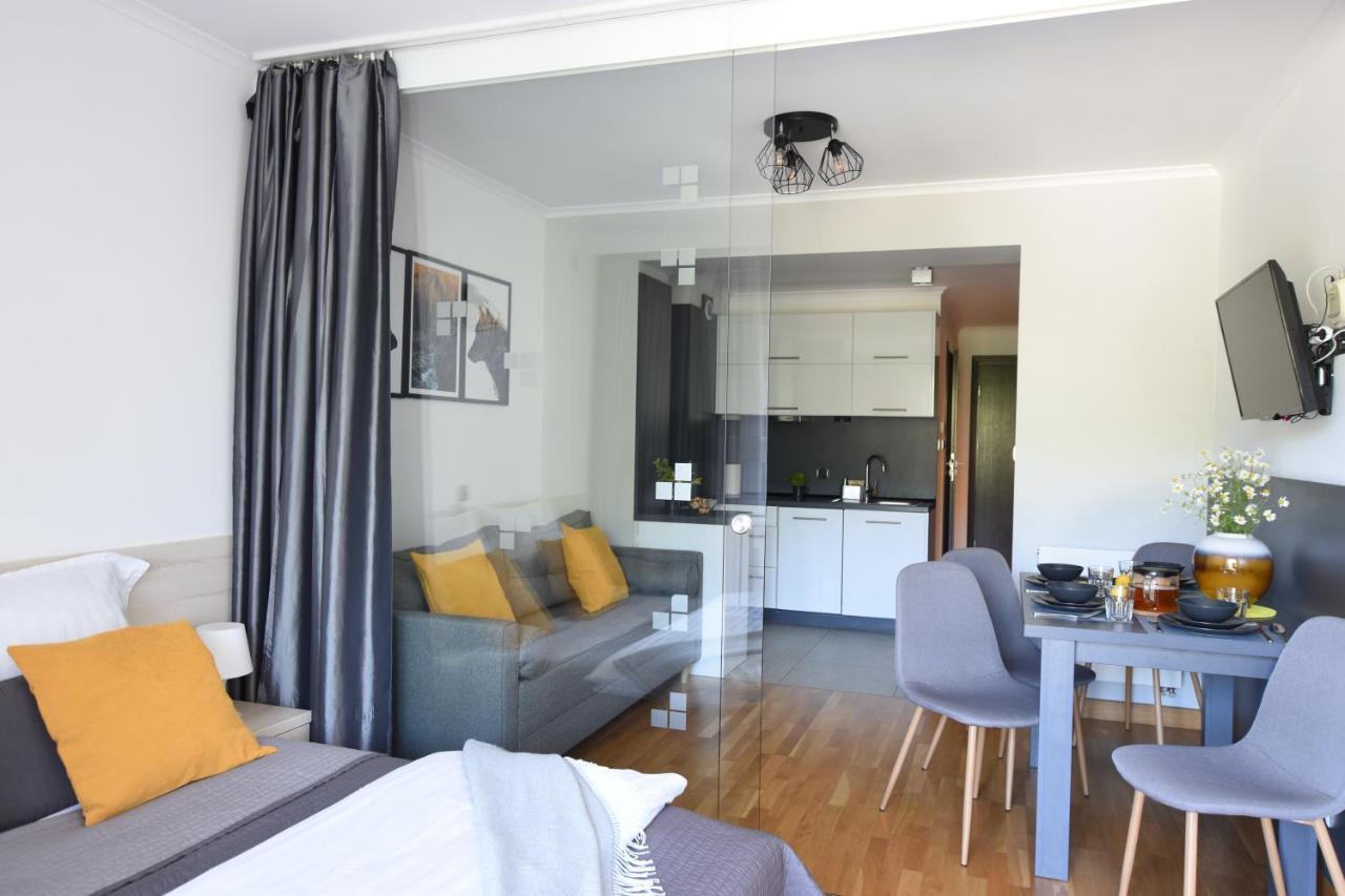 Apartament Przemily - Studio Teczowe Wzgorze Wisla Bagian luar foto