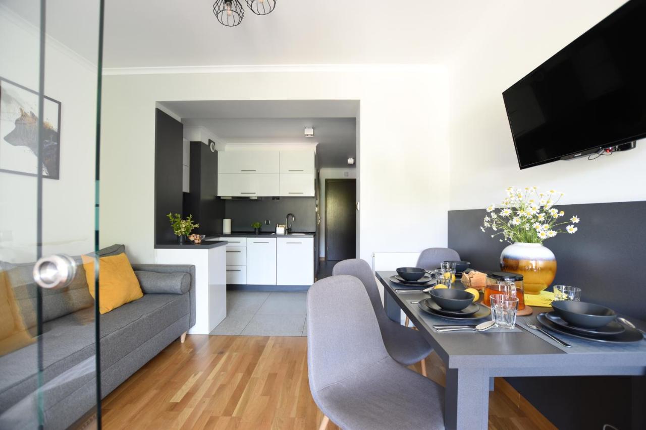 Apartament Przemily - Studio Teczowe Wzgorze Wisla Bagian luar foto