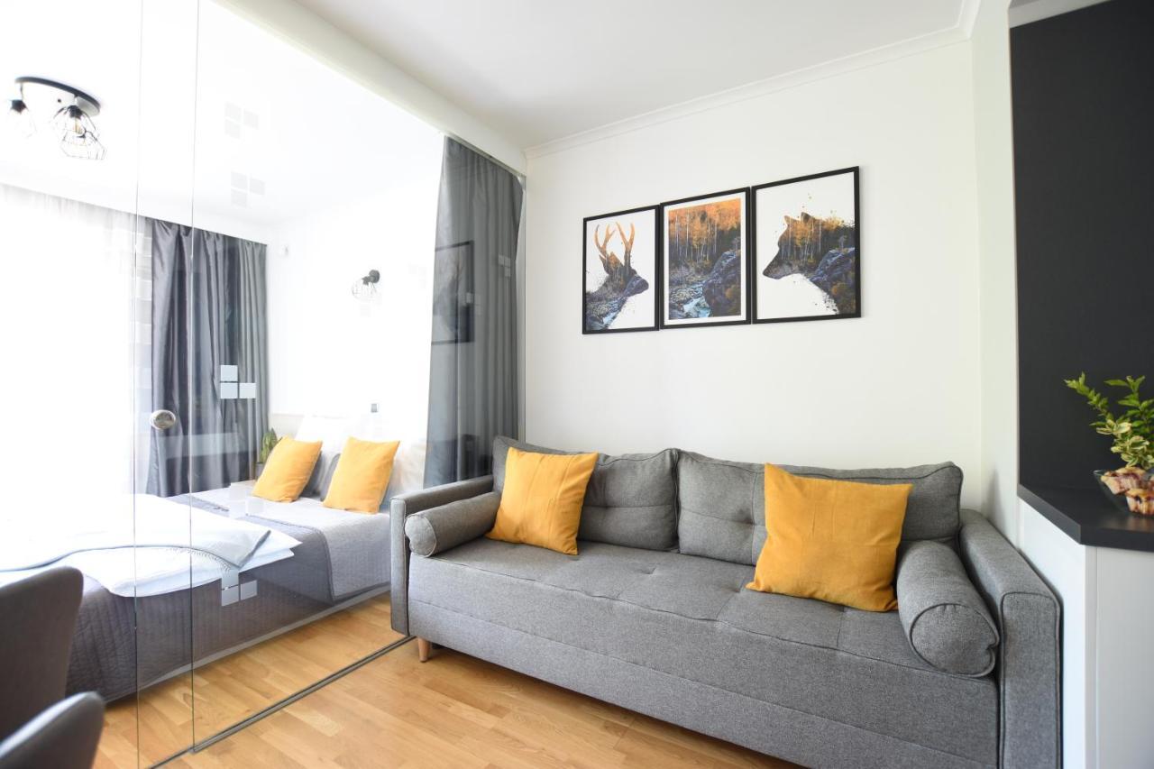 Apartament Przemily - Studio Teczowe Wzgorze Wisla Bagian luar foto