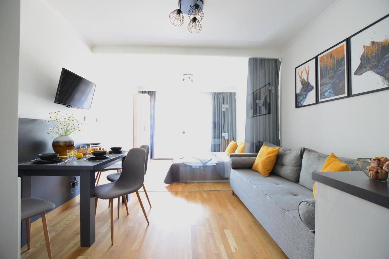 Apartament Przemily - Studio Teczowe Wzgorze Wisla Bagian luar foto
