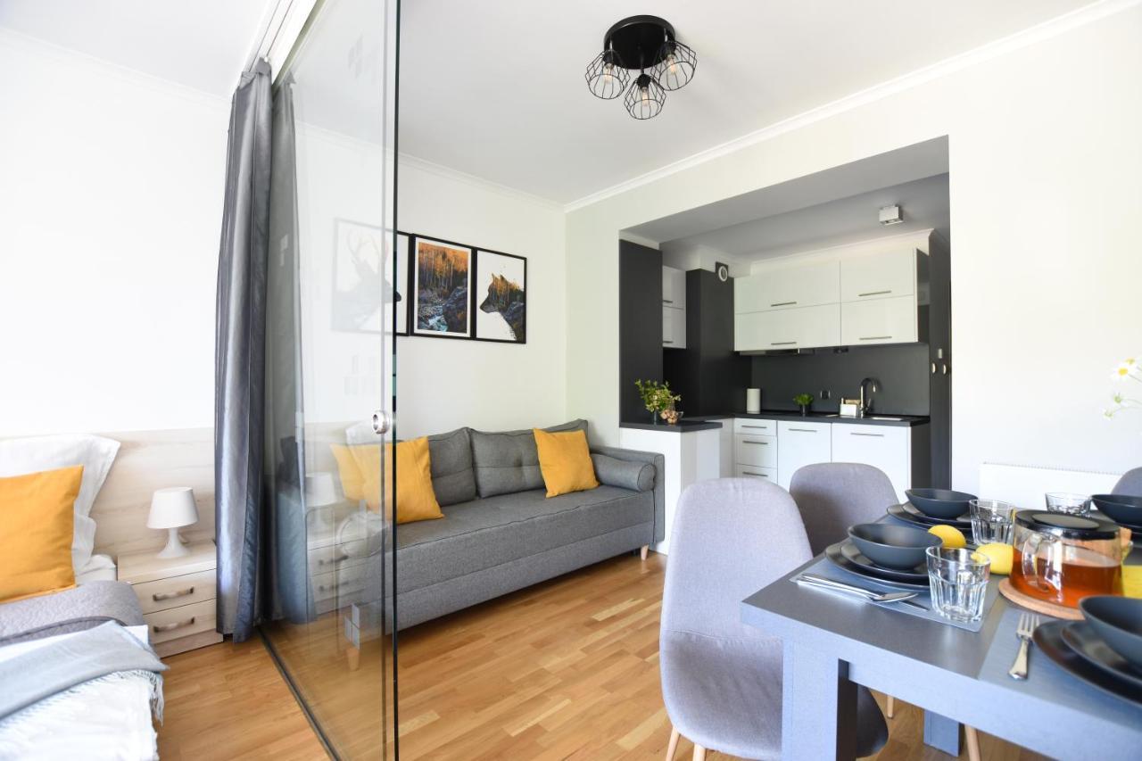 Apartament Przemily - Studio Teczowe Wzgorze Wisla Bagian luar foto