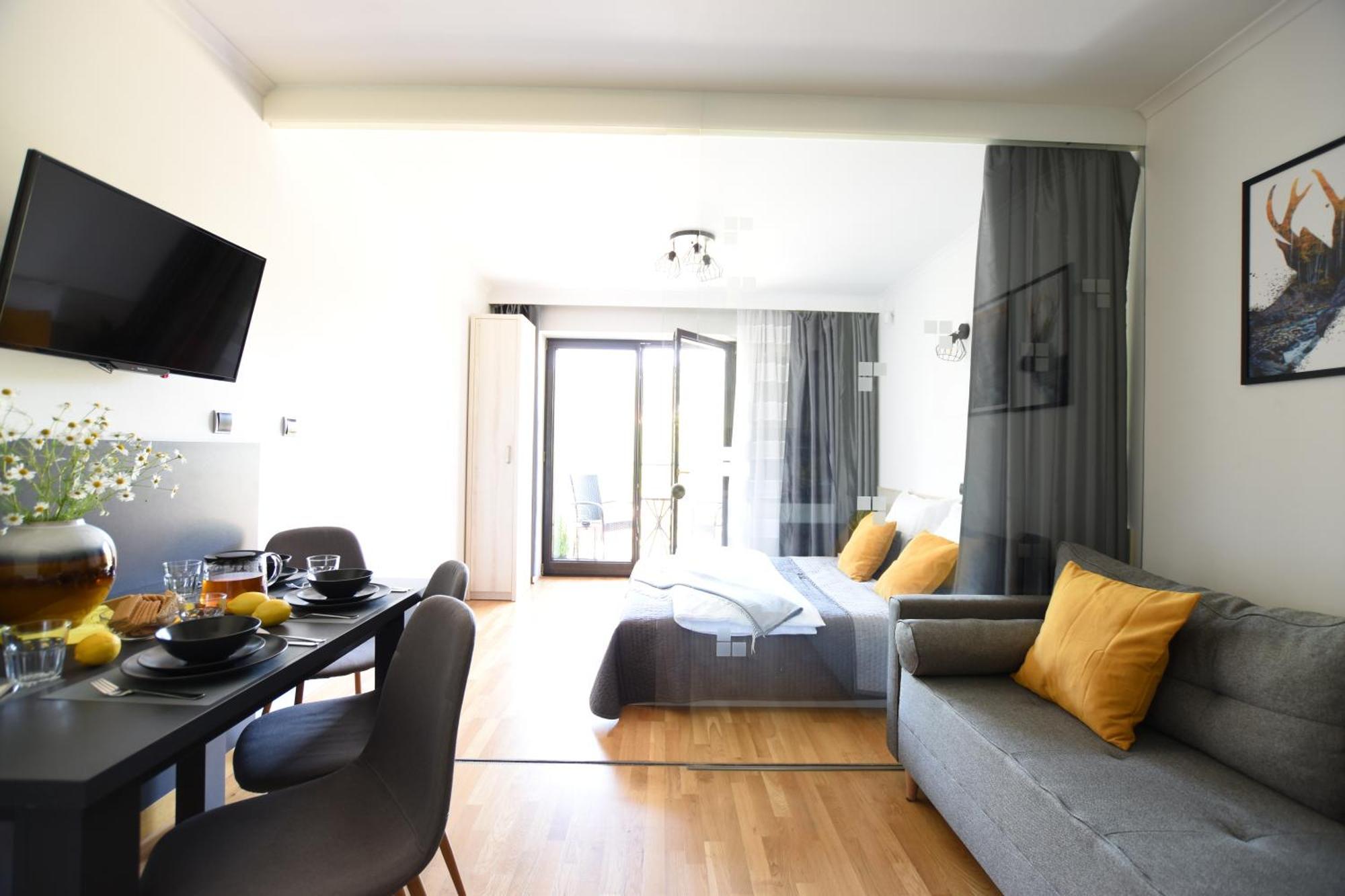 Apartament Przemily - Studio Teczowe Wzgorze Wisla Bagian luar foto
