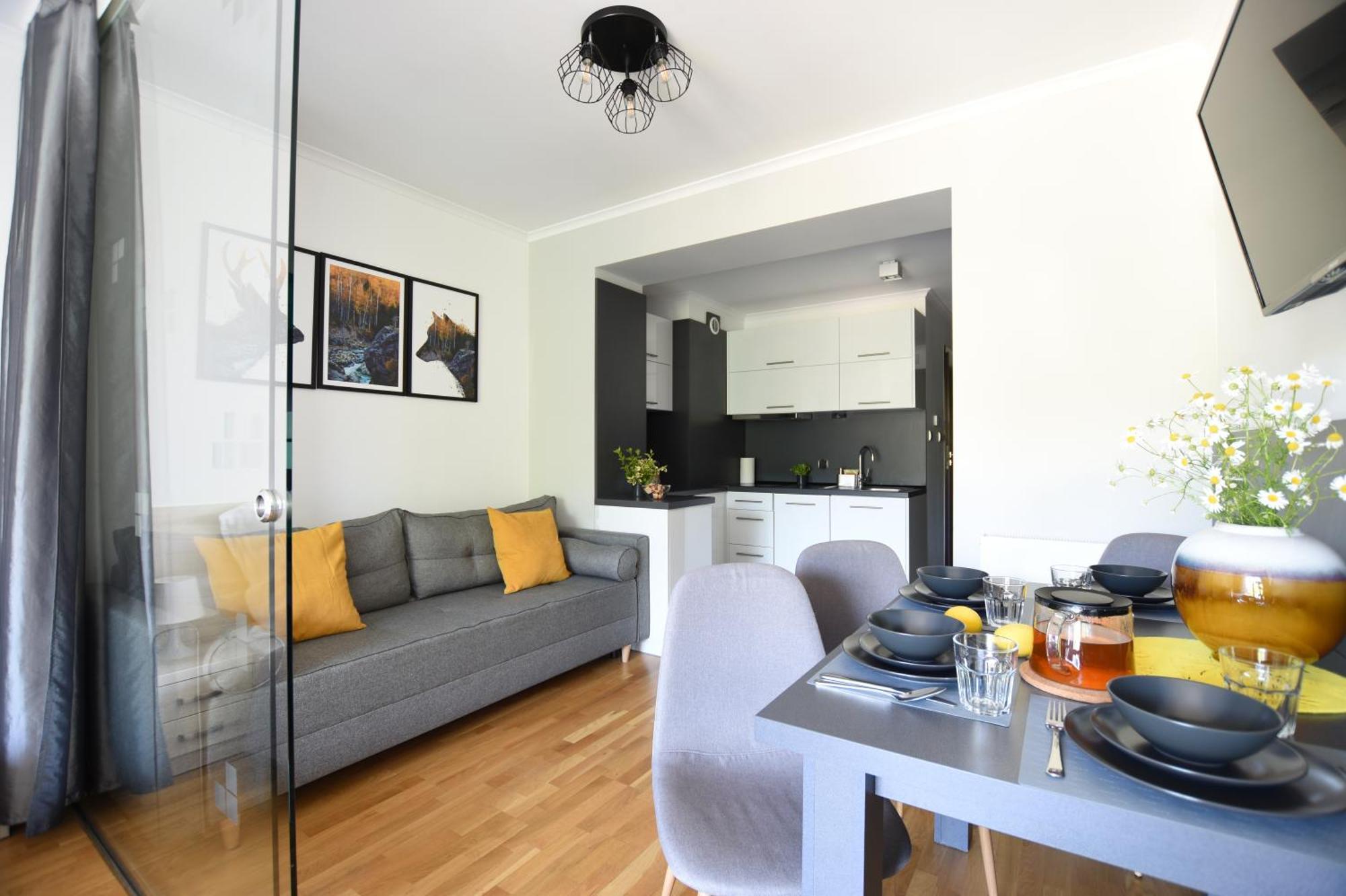 Apartament Przemily - Studio Teczowe Wzgorze Wisla Bagian luar foto