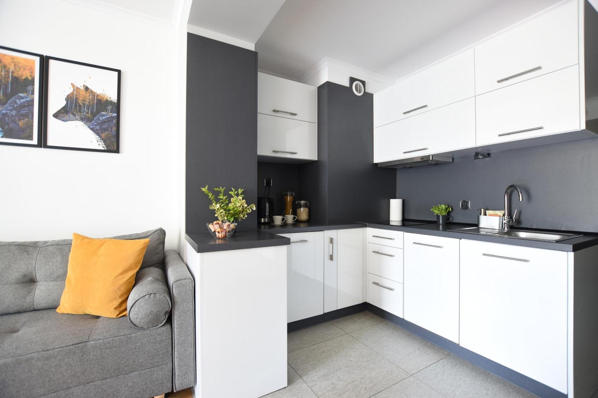 Apartament Przemily - Studio Teczowe Wzgorze Wisla Bagian luar foto