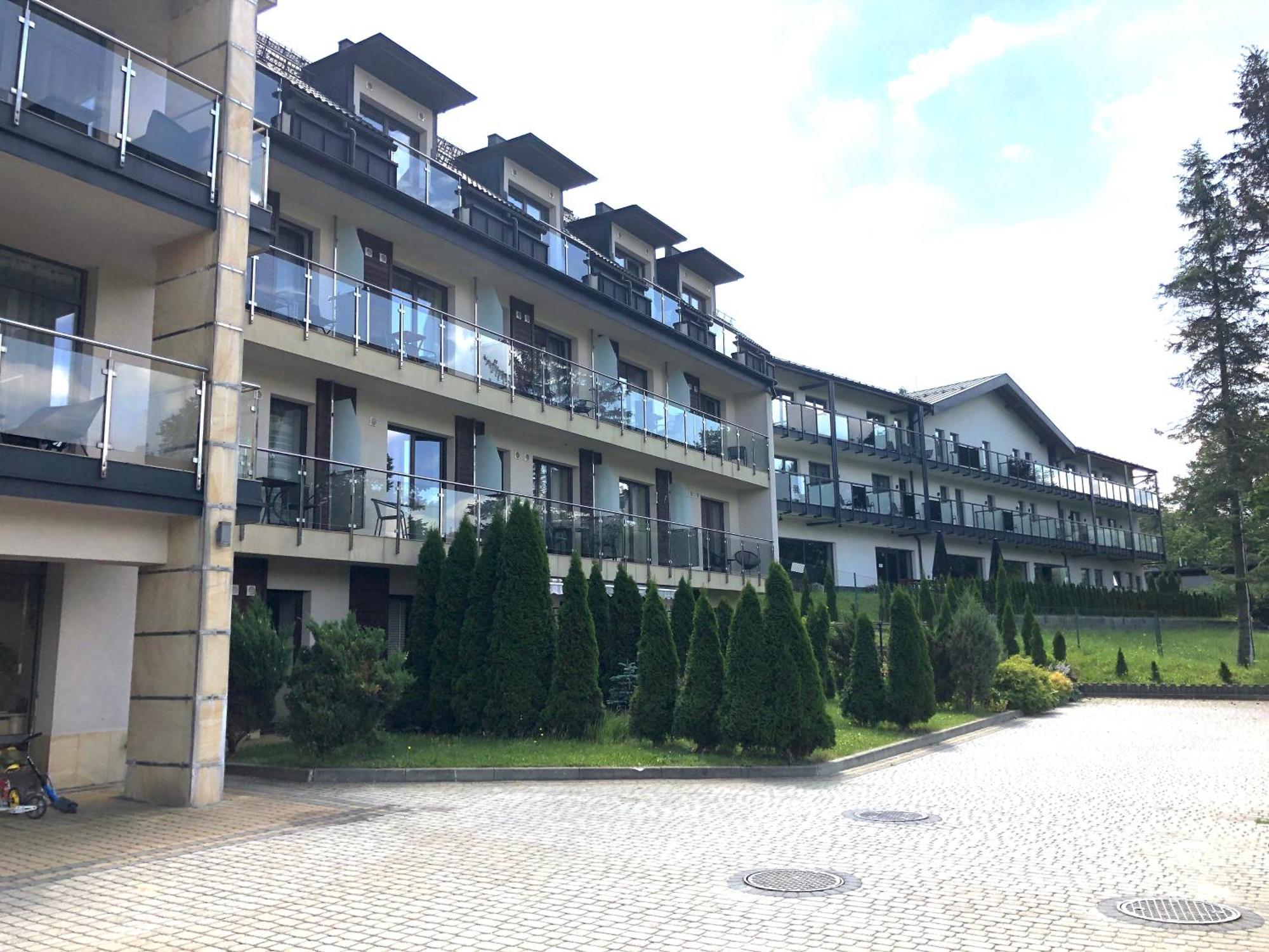 Apartament Przemily - Studio Teczowe Wzgorze Wisla Bagian luar foto