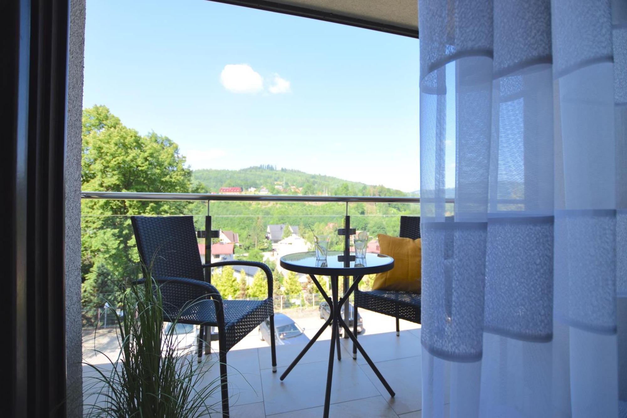Apartament Przemily - Studio Teczowe Wzgorze Wisla Bagian luar foto